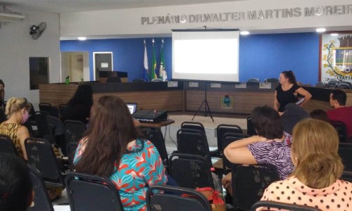 Itatiaia realiza encontro de área do Ensino Fundamental II 